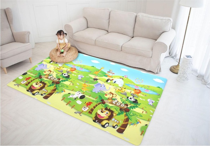 Actual product image Dwinguler Zoo (130 x 190 cm)