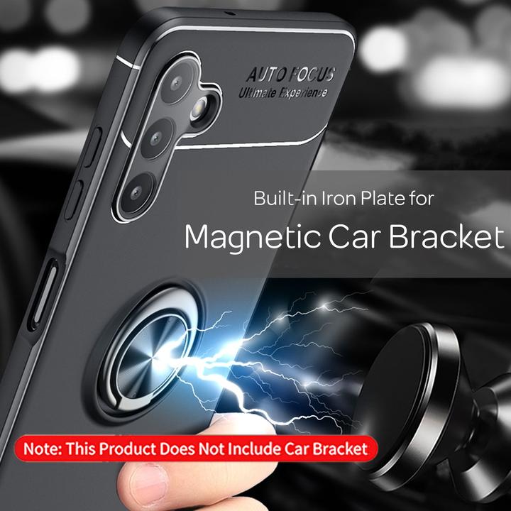 Produktbild Nalia Matte Ring Silikon Hülle (Samsung Galaxy A13 5G)
