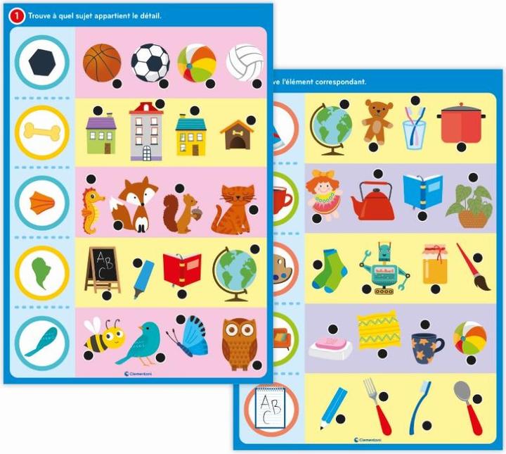 Productafbeelding Clementoni 52906 (Frans)