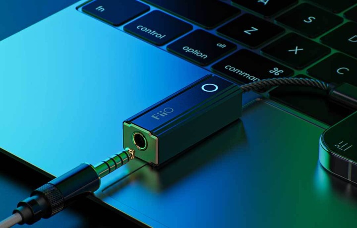 Actual product image FiiO KA2 (USB-DAC)
