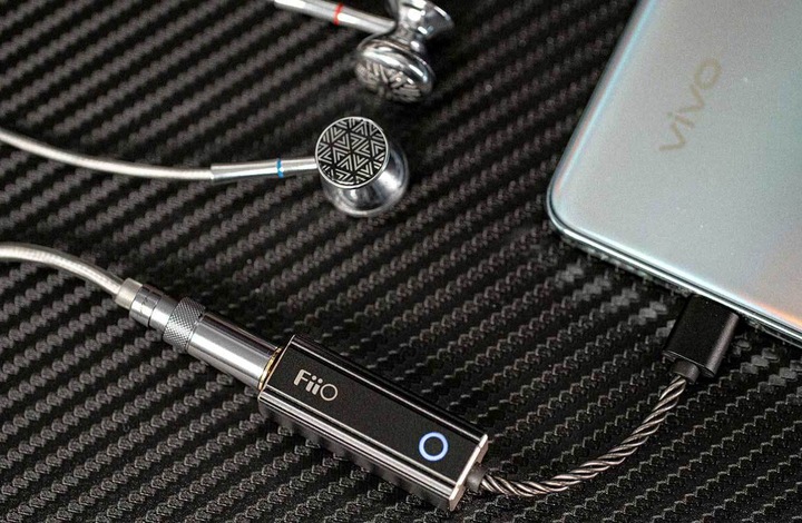 Actual product image FiiO KA2 (USB-DAC)