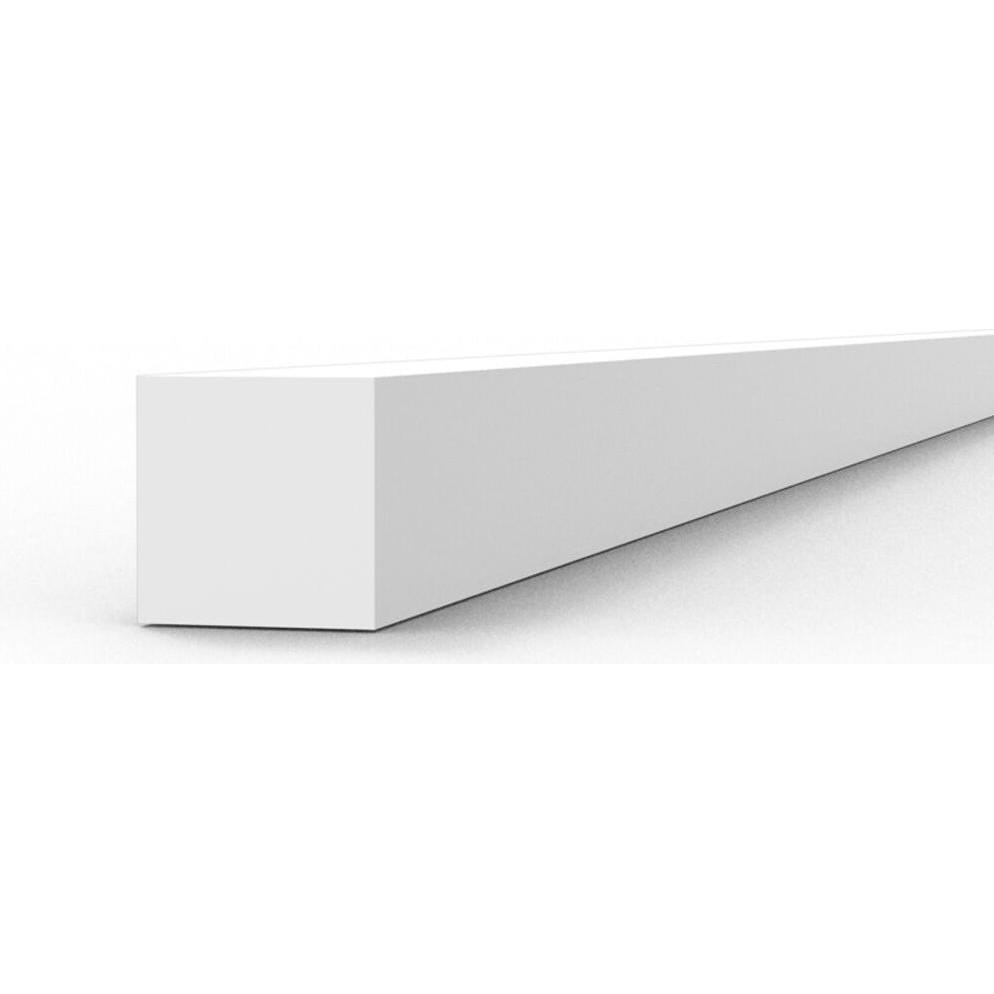 AK Interactive Strips 2.00 x 2.00 x 350mm - STYRENE STRIP