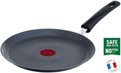 Actual product image Tefal Pancake Pan G1503872 Healthy Chef Crepe, Diameter 25 cm, Suitable for induction hob, Fixed han (25 cm, Pan set + pot set)
