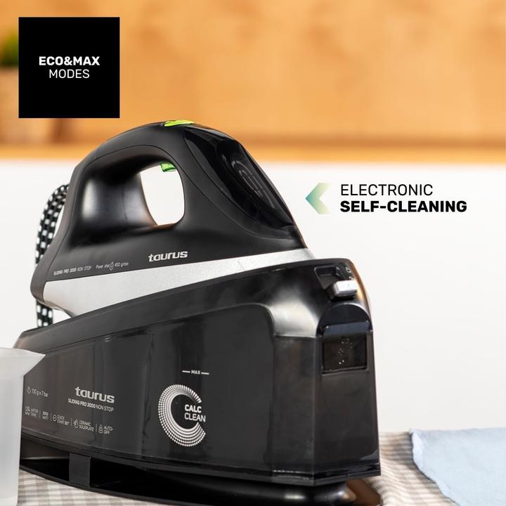 Actual product image Taurus Pro 3000 czarny (3000 W, 300 g/min)