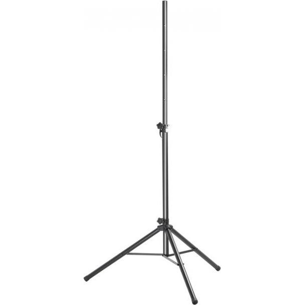 LD Systems SPS023, Boxen-Hochständer (1 Stk., Wandmontage, Höhenverstellbar), Lautsprecher Ständer + Wandmontage, Schwar...