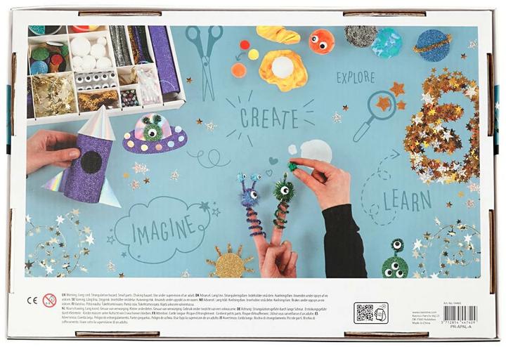 Actual product image Creativ Company Craft set creative box space 16 pieces