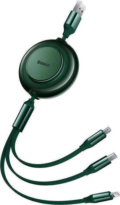 Immagine prodotto Baseus 3in1 (1.10 m, USB 3.0, 15 W)