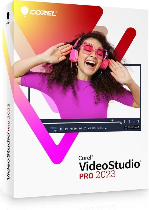 Produktbild Corel VideoStudio Agnostic Pro int, Win (1 User, unbegrenzt)