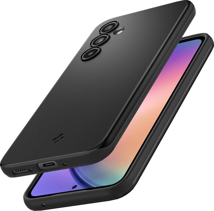 Image du produit Spigen Thin Fit Case pour A546B Samsung Galaxy A54 - noir (Samsung Galaxy A54 5G)