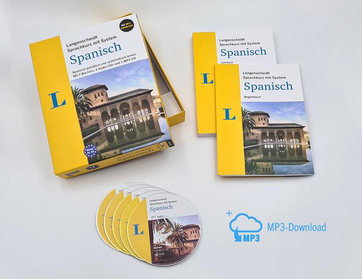 Produktbild Langenscheidt Spanisch mit System (Deutsch, Spanisch, 2023)