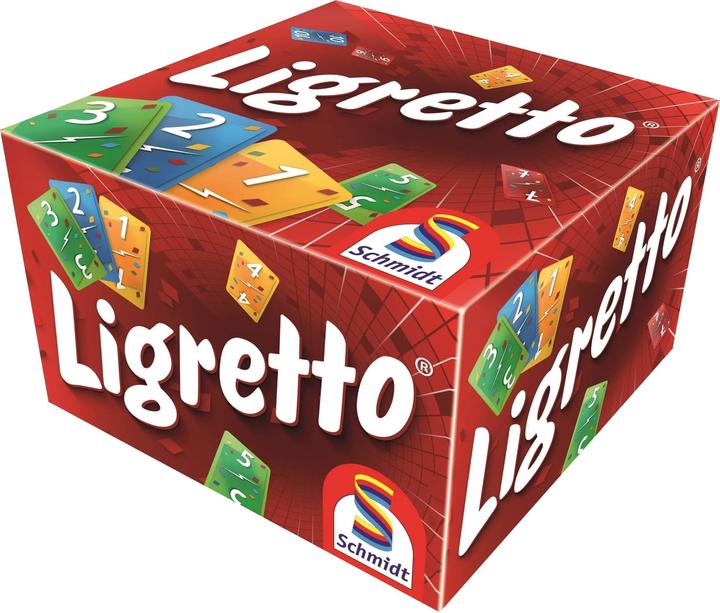 Productafbeelding Brain Games kaartspel Ligretto Red, 1101 (Russisch, Lets, Ests, Litouws)