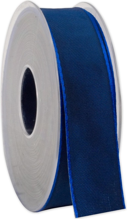 Immagine prodotto Goldina Nastro regalo Original con filo, 25 millimetri x 25 metri, blu zaffiro (Nastro da regalo)