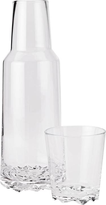 Stelton Glacier carafe with glass 1 l. (1 l)