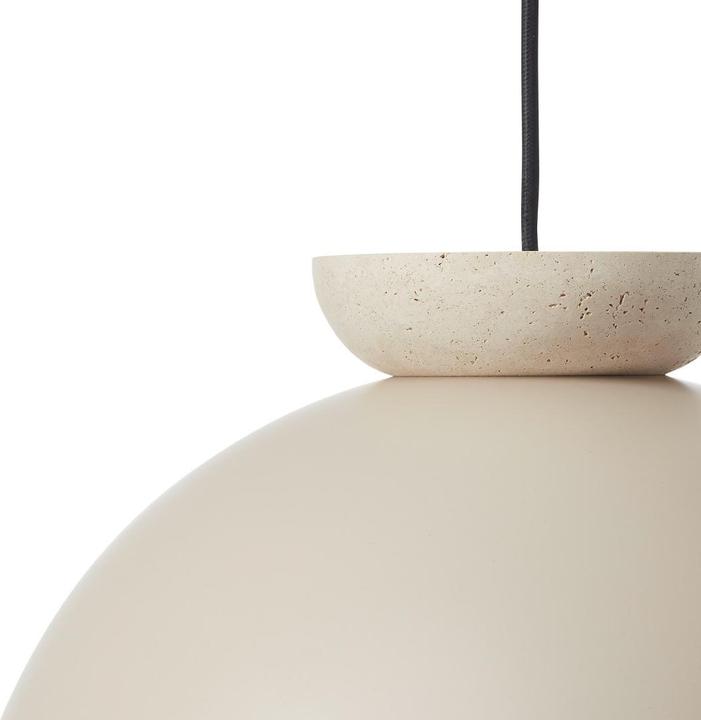 Image du produit Brilliant Nalam Lampe à suspendre 35cm beige (E27)