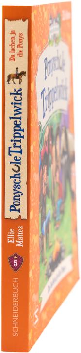 Produktbild Mattes:Ponyschule Trippelwick - Da lach (Deutsch, Ellie Mattes, Larisa Lauber, 2024)