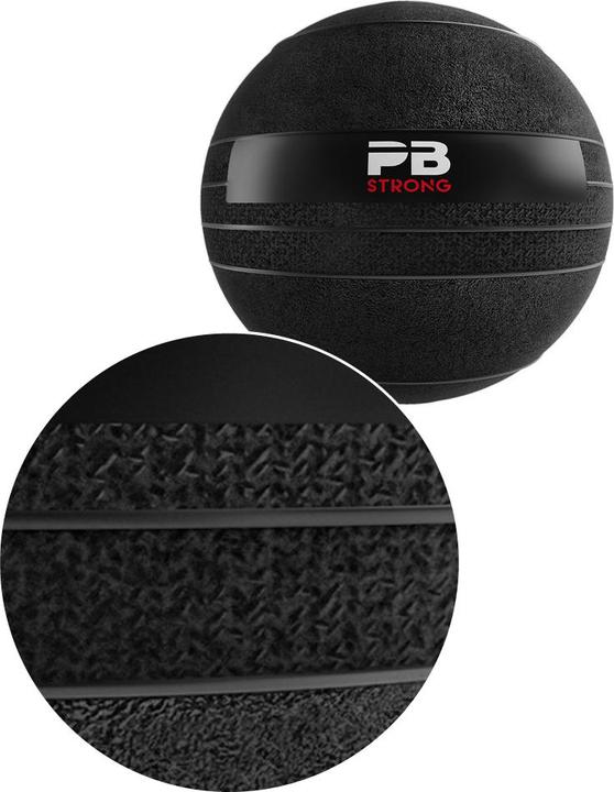 Perform Better PB Strong Jam Ball Noir (25 kg, 250 mm)