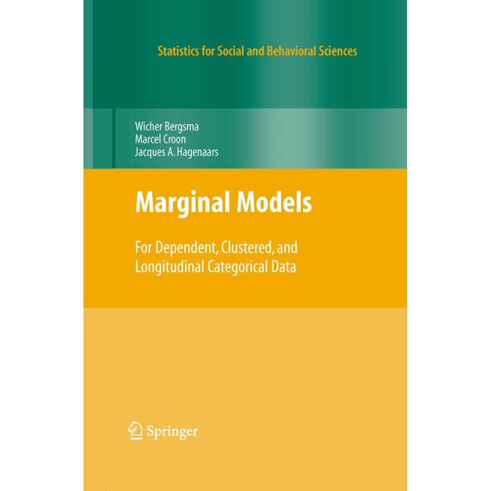 Marginal Models, Fachbücher von Marcel A. Croon, Jacques A. Hagenaars, Wicher Bergsma