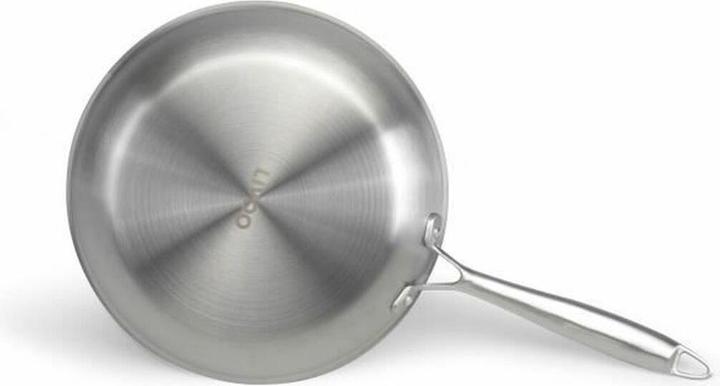 Actual product image Livoo Stainless steel frying pan 20 cm (Frying pan, Aluminium, Stainless steel, 20 x 4 cm)