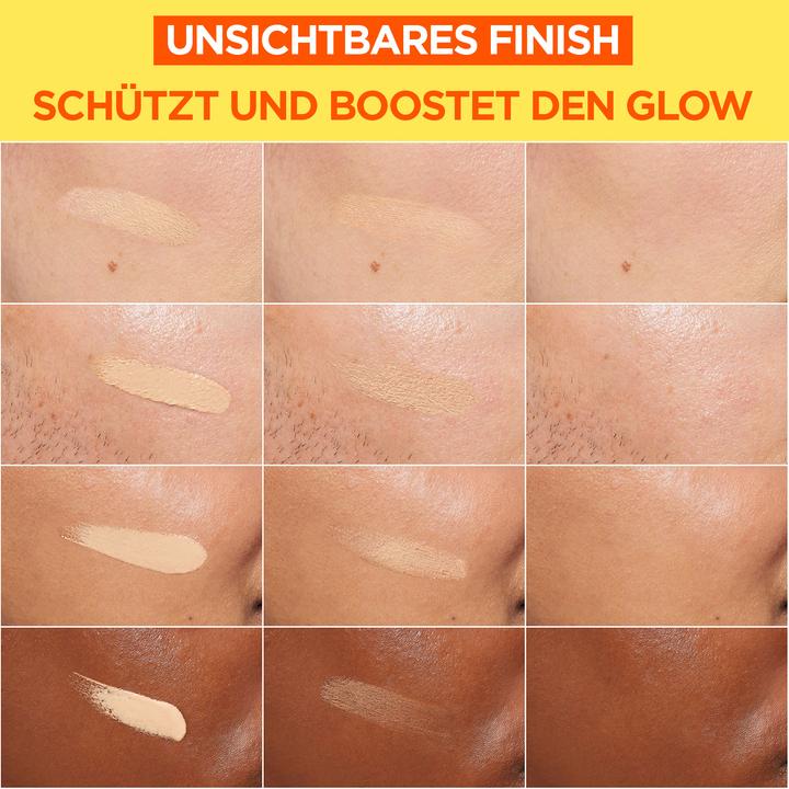 Produktbild Garnier Bright Complete (40 ml, Gesichtsfluid, SPF 50+)
