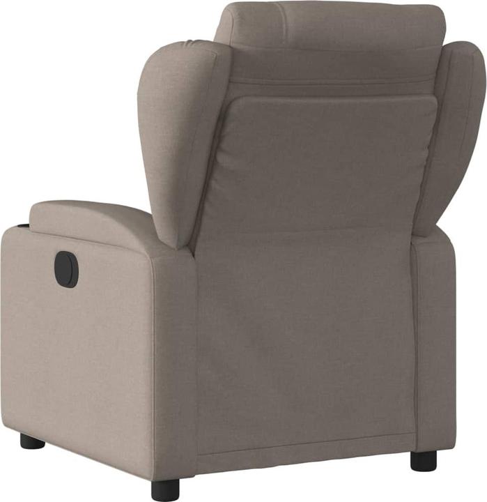 Produktbild vidaXL Relaxsessel Fernsehsessel Liegesessel Sessel Elektrisch Taupe Stoff