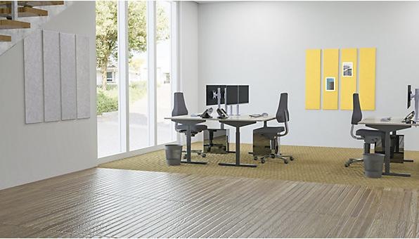 Produktbild eurokraft basic Akustik-Wandplatte