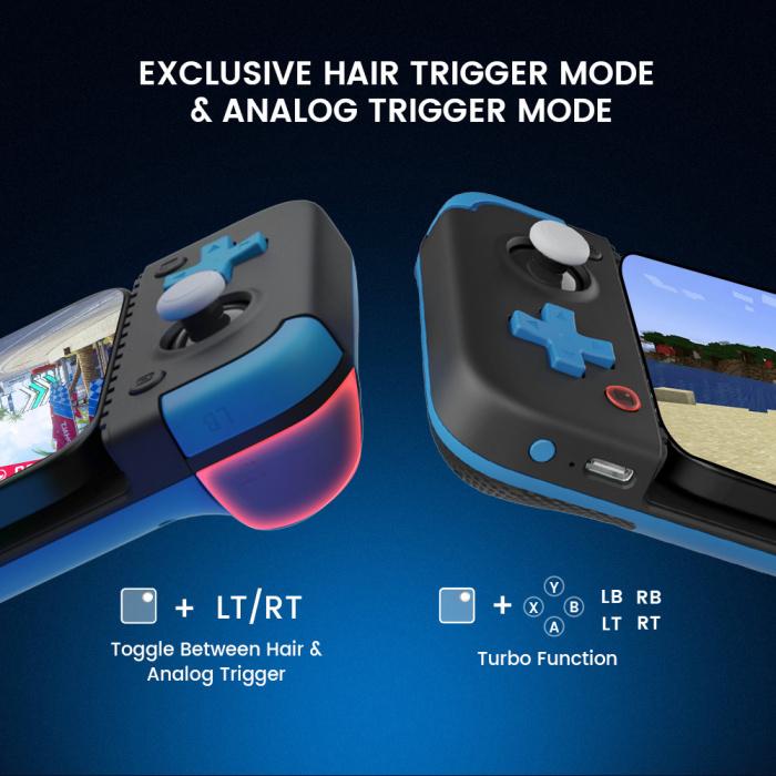 Produktbild Gamesir X2s Bluetooth Game Controller for Mobile Devices (Android, iOS, PC)