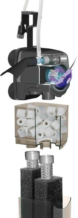 Produktbild Aquael Unifilter UV (200 l, Innenfilter, Süsswasser, Meerwasser)