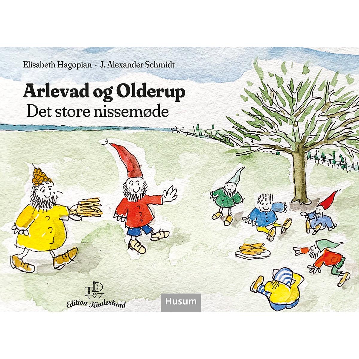 Arlevad og Olderup, Kinderbücher von Elisabeth Hagopian, Alexander J. Schmidt