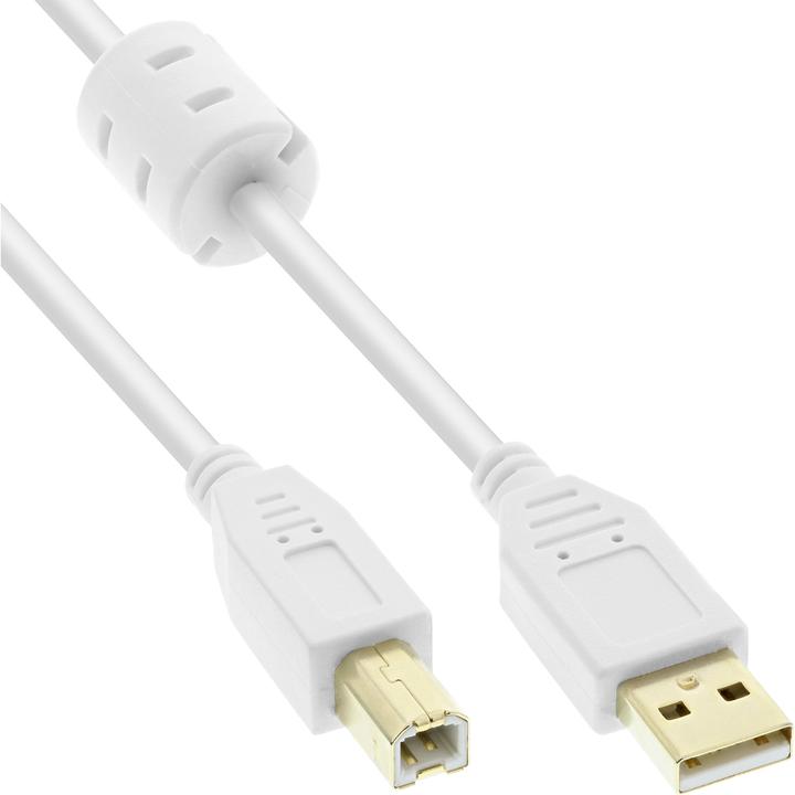 Produktbild InLine USB 2.0 Kabel (3 m, USB 2.0)