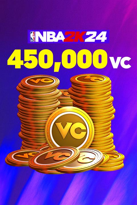 Image du produit Microsoft Code de téléchargement Xbox NBA 2K24 450000 VC