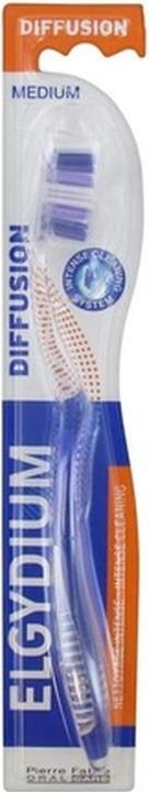 Actual product image Elgydium Diffusion Medium Toothbrush (Medium, 1x)