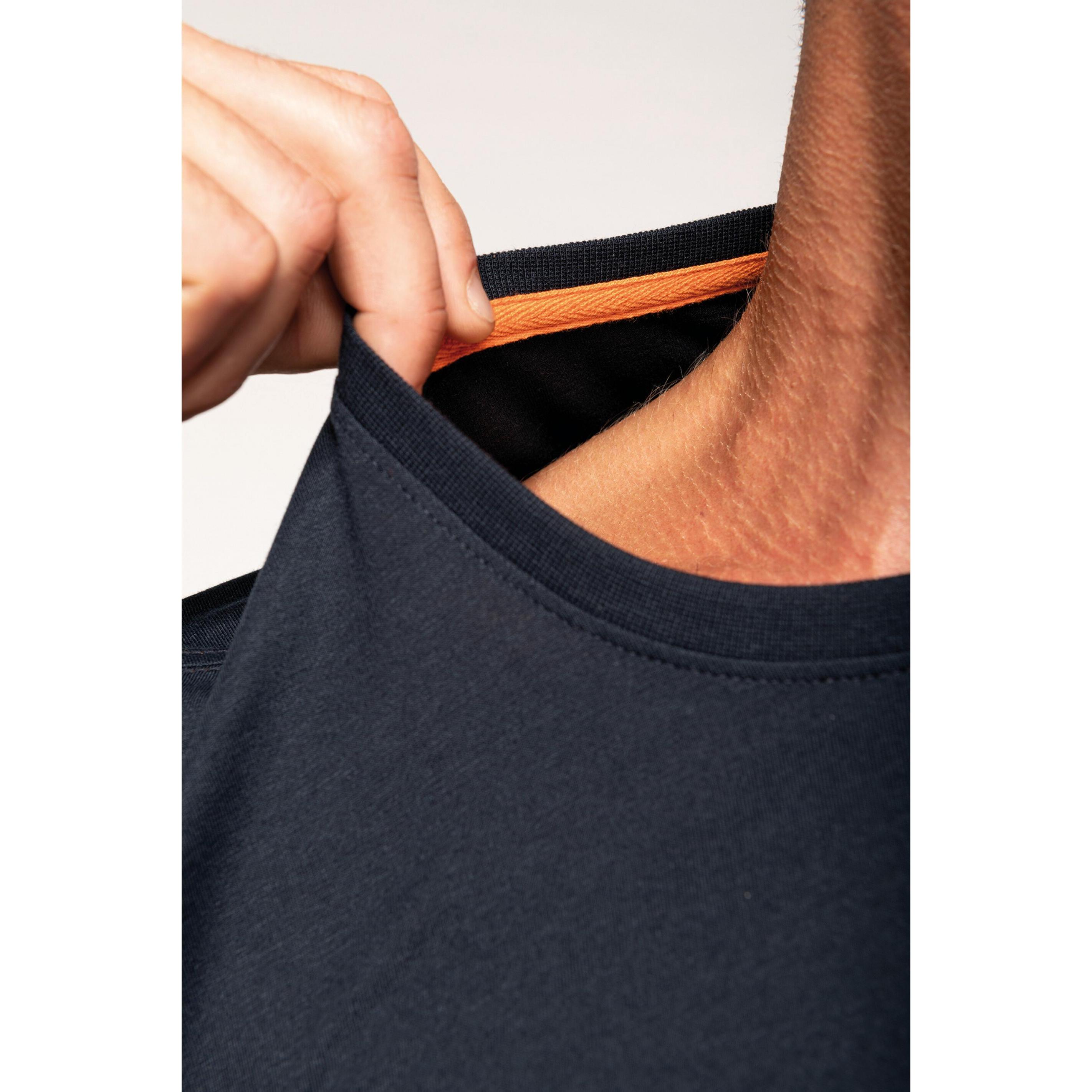 Thumbnail - Kariban, Herren, Shirt, Umweltfreundliches T-Shirt mit Rundhalsausschnitt, Blau, (5XL)