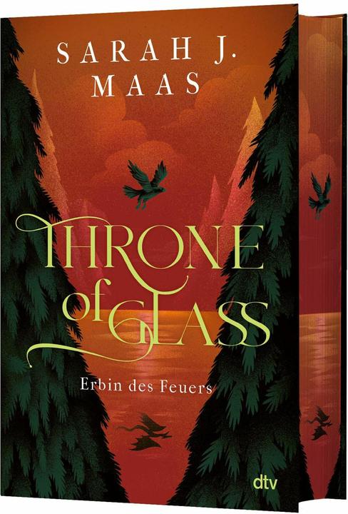 Throne of Glass – Erbin des Feuers (Duits, Ilse Laag, Sarah J. Maas, 2025)