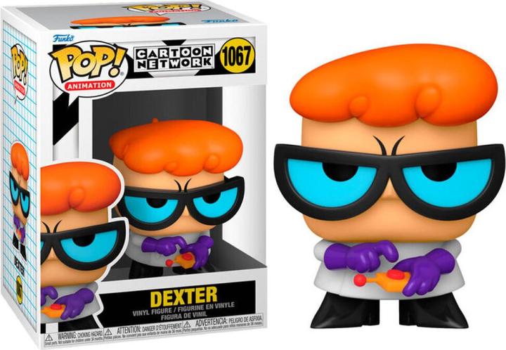 Produktbild Funko POP! - Dexters Labor: Dexter with Remote