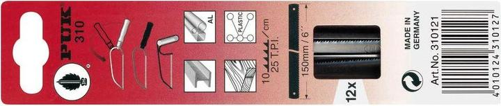 Produktbild Cimco Ersatzblätter