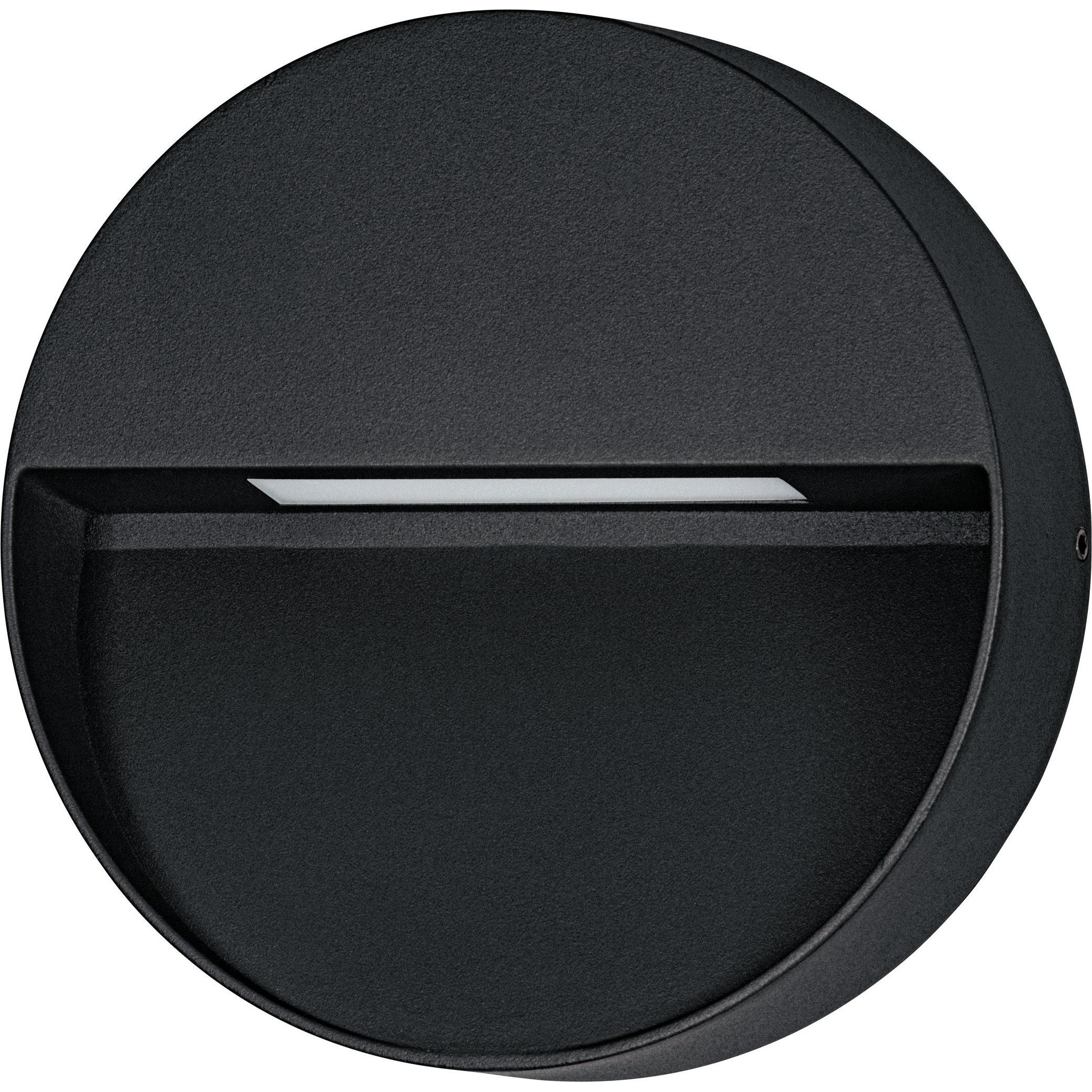 EGLO, Fassadenbeleuchtung, 900888 MARUGGIO LED Aussen-Wand-/Deckenleuchte 4,8W Ø150mm Schwarz Steuerbare Lichtfarbe IP65...