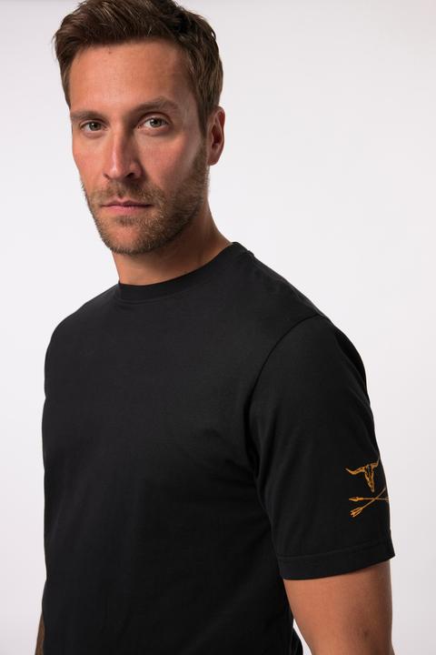 Immagine prodotto JP1880 T-shirt con mezze maniche e stampa su manica, disponibile fino alla tg. 8XL (6XL)