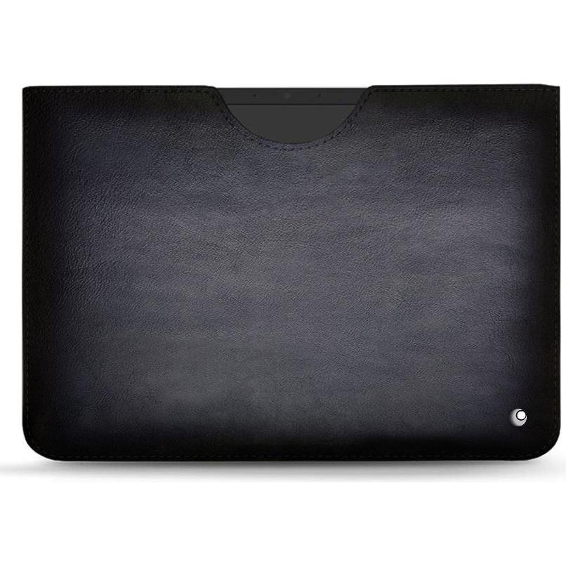 Noreve Lederschutzhülle (Microsoft Surface Pro 8), Tablet Hülle, Grau