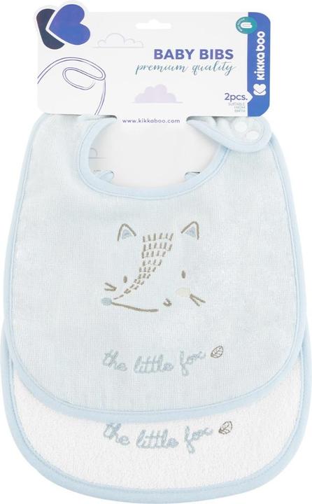 Produktbild Kikkaboo Babylatz Frottee 2-tlg Set (12 Monate)