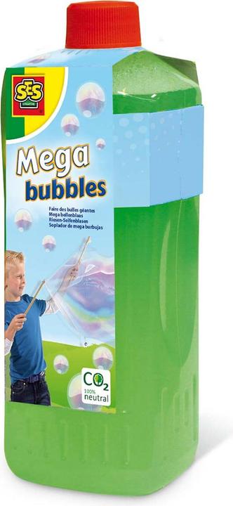 Actual product image Ses Call Mega Bubble Refill