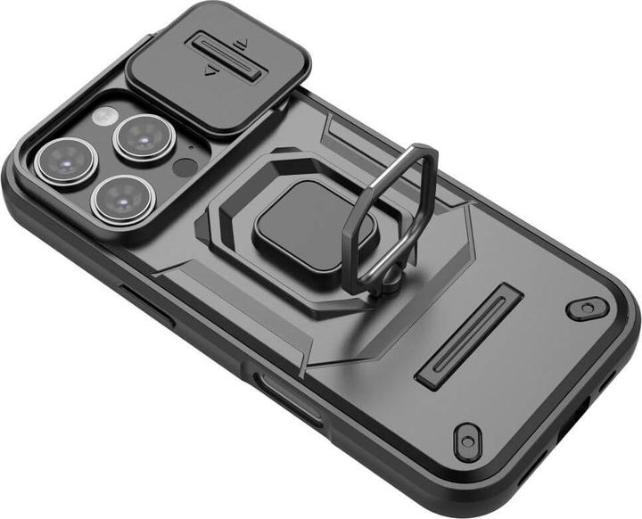 Produktbild Cover-Discount iPhone 16 Pro - Armor Case mit Kickstand (Apple iPhone 16 Pro)
