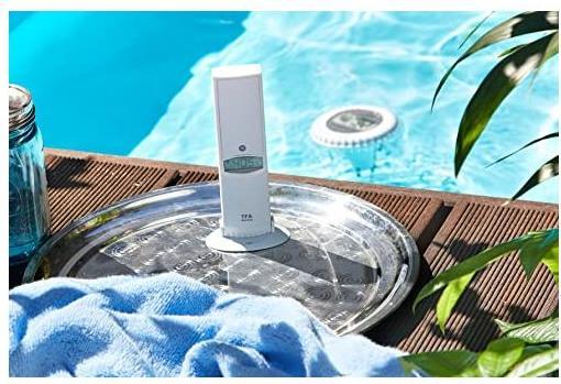 Produktbild TFA WeatherHub T/H und Pool Sender