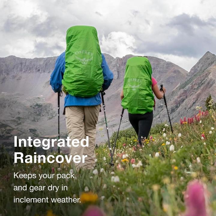 Actual product image Osprey Ariel Plus 85 Backpack (100 l)