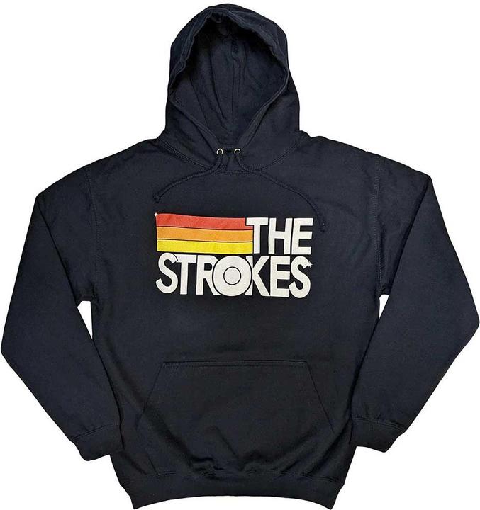 Immagine prodotto The Strokes Logo & Stripes (Hoodie) (XL)