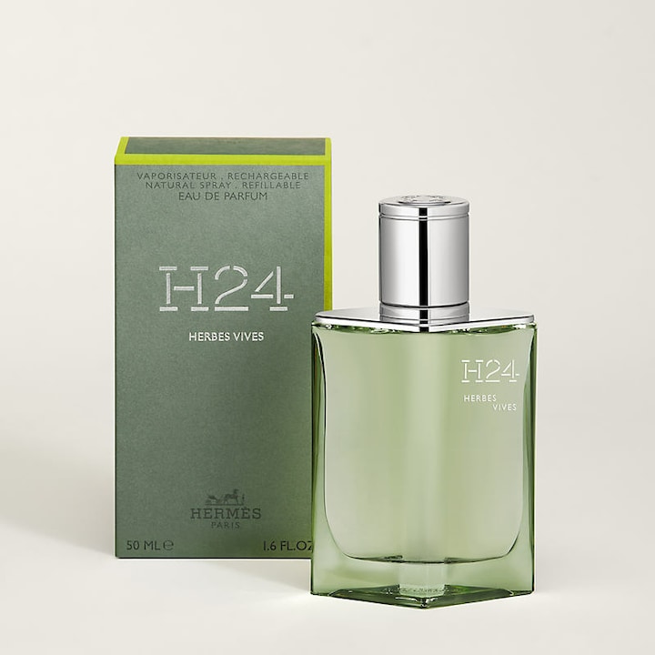Actual product image Hermès Herbes Vives Eau de Parfum Refillable (Eau de parfum, 50 ml)