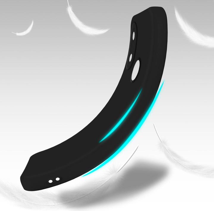 Immagine prodotto Cadorabo Custodia per Huawei Y6 2019 in TPU stile fluido LM162 (Huawei Y6 (2019))