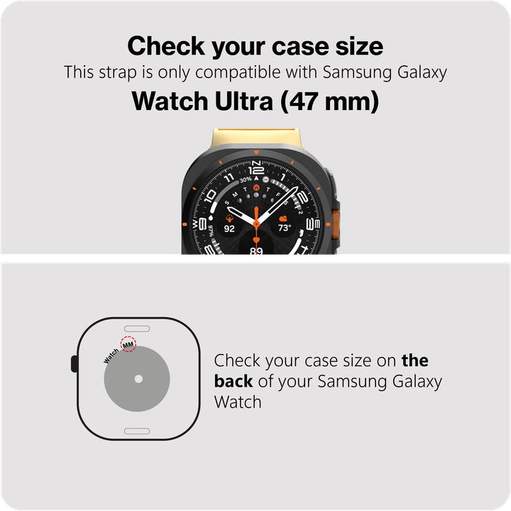 Produktbild Cazy Watchstrap für smartwatch (Edelstahl)