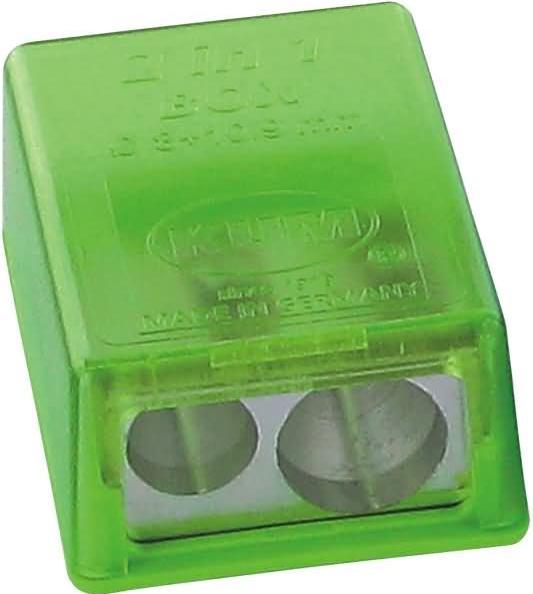 Productafbeelding Magni 1032021 - Puntenslijper voor schoolpotloodetui, geassorteerde kleuren, 1 st.