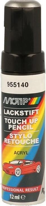 Motip PAINT SILVER 955140 METALLIC 12ML