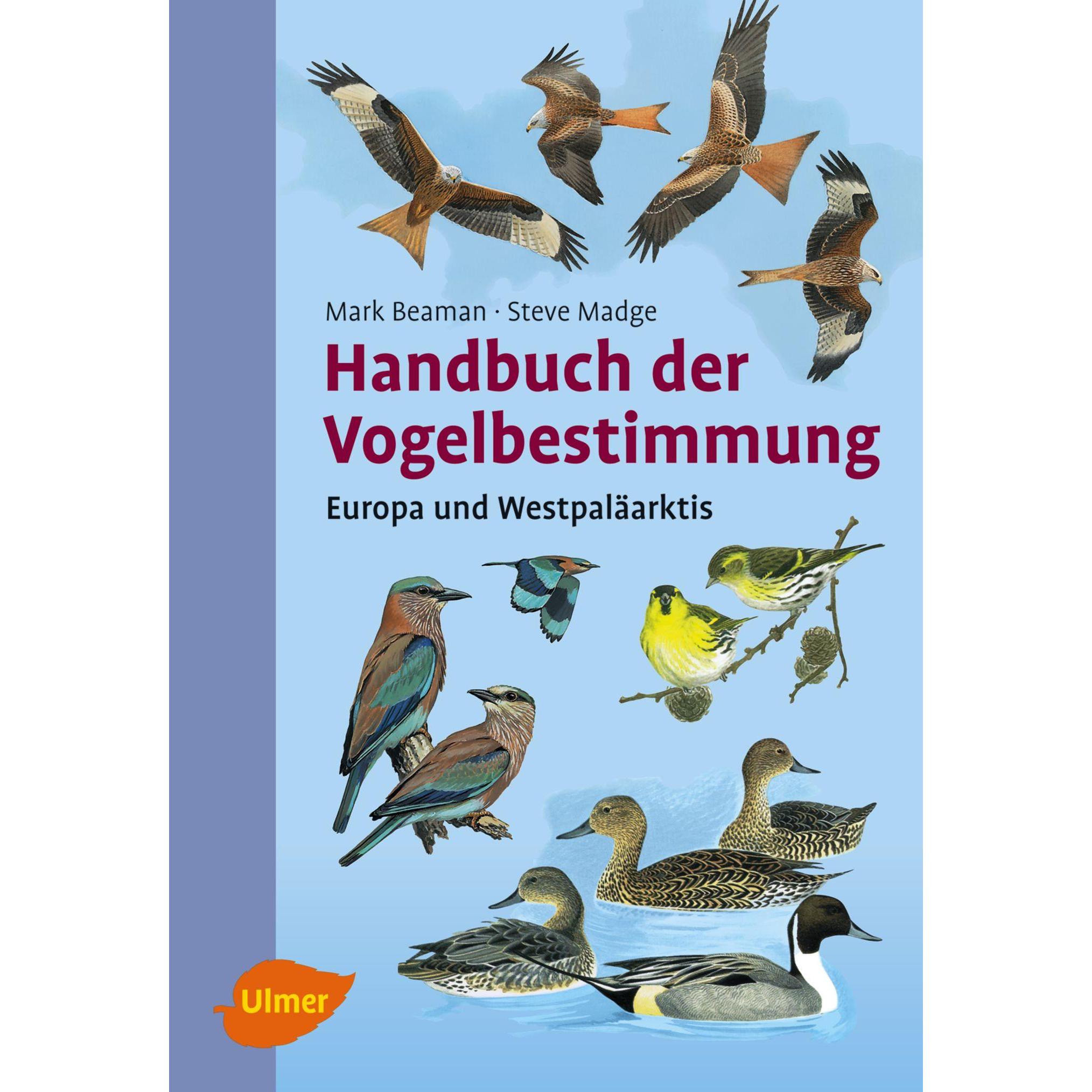 Thumbnail - Handbuch der Vogelbestimmung, Fachbücher von Mark Beaman, Steve Madge